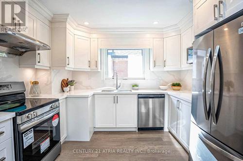 11 Valia Road, Toronto, ON - Indoor Photo Showing Kitchen With Upgraded Kitchen