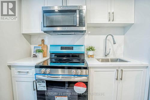 11 Valia Road, Toronto, ON - Indoor Photo Showing Kitchen