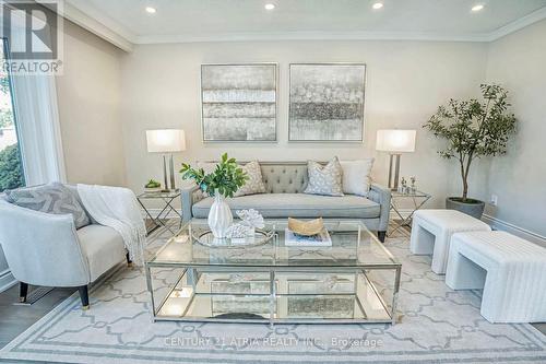 11 Valia Road, Toronto, ON - Indoor Photo Showing Living Room
