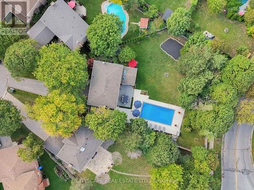 2585 Kenna Court, Mississauga, ON - Outdoor With In Ground Pool With View