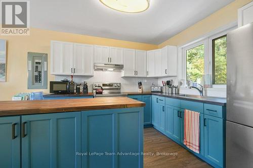 Kitchen - 37 Richards Lake Road, Carling, ON - Indoor Photo Showing Kitchen