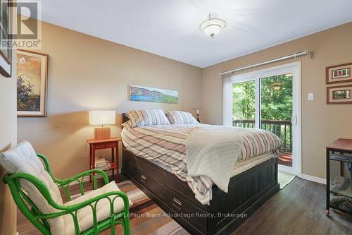 Primary Bedroom - 37 Richards Lake Road, Carling, ON - Indoor Photo Showing Bedroom