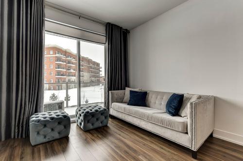 Salon - 206-7085 Rue De Lunan, Brossard, QC - Indoor Photo Showing Living Room