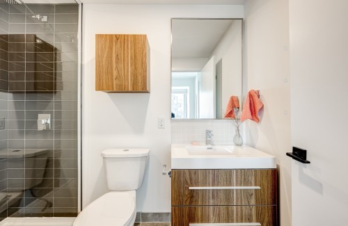 Bathroom - 1218-435 Boul. René-Lévesque O., Montréal (Ville-Marie), QC - Indoor Photo Showing Bathroom