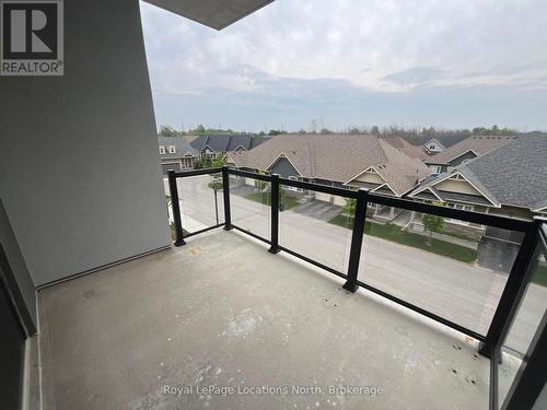 309 - 4 Kimberly Lane, Collingwood, ON - Outdoor With Balcony