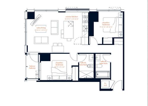 Autre - 1221-435 Boul. René-Lévesque O., Montréal (Ville-Marie), QC - Other