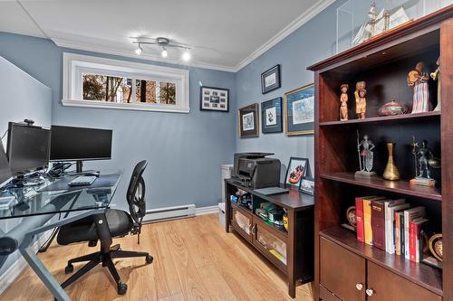 Office - 3869 Rue Des Pervenches, Longueuil (Saint-Hubert), QC - Indoor Photo Showing Office