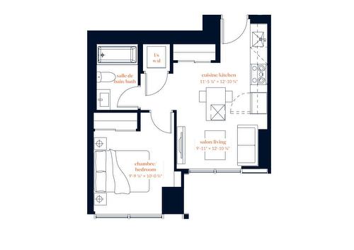 Autre - 1316-435 Boul. René-Lévesque O., Montréal (Ville-Marie), QC - Other