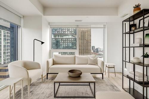 Living room - 1222-435 Boul. René-Lévesque O., Montréal (Ville-Marie), QC - Indoor