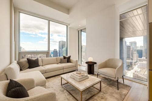 Living room - 1222-435 Boul. René-Lévesque O., Montréal (Ville-Marie), QC - Indoor Photo Showing Living Room
