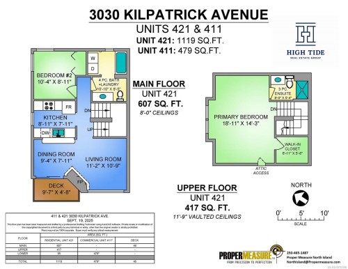 411/421-3030 Kilpatrick Ave, Courtenay, BC 