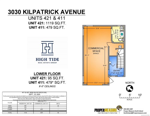 411/421-3030 Kilpatrick Ave, Courtenay, BC 