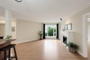 201-893 Hockley Ave, Langford, BC  - Indoor Photo Showing Living Room With Fireplace 