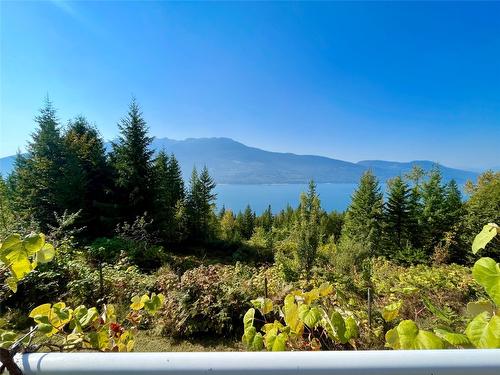455 Crescent Bay Road, Nakusp, BC - Outdoor With View