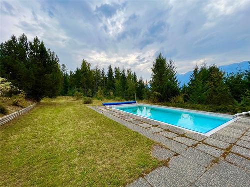 455 Crescent Bay Road, Nakusp, BC - Outdoor With In Ground Pool