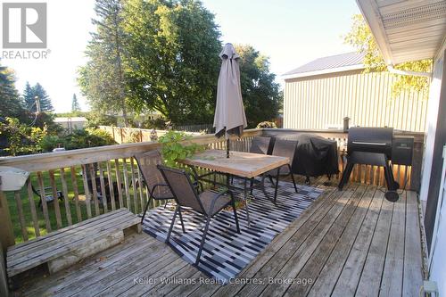 9 Union Street N, Brockton, ON - Outdoor With Deck Patio Veranda With Exterior