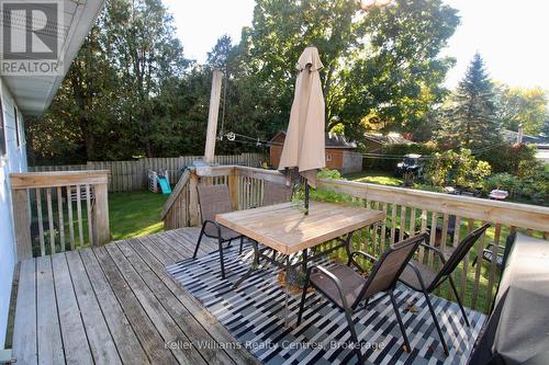 9 Union Street N, Brockton, ON - Outdoor With Deck Patio Veranda
