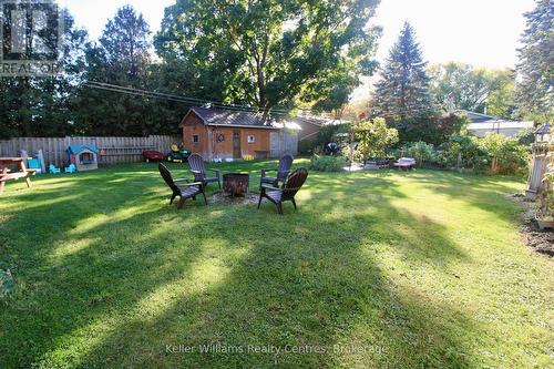 9 Union Street N, Brockton, ON - Outdoor With Backyard