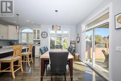 Kitchen/Dining with sliding doors to covered deck - 