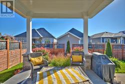 Rear covered patio - 