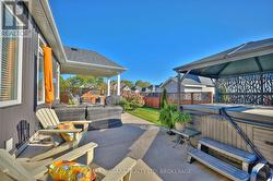 Back Patio with Hot Tub & Gazebo - 