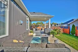Back patio & deck - 