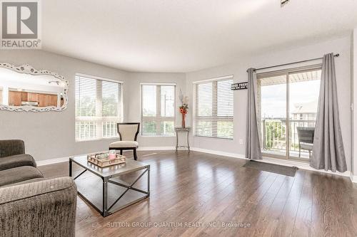 313 - 56 Kerman Avenue S, Grimsby, ON - Indoor Photo Showing Living Room