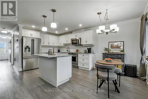47 Bishop Reding Trail, Hamilton, ON - Indoor Photo Showing Kitchen With Upgraded Kitchen