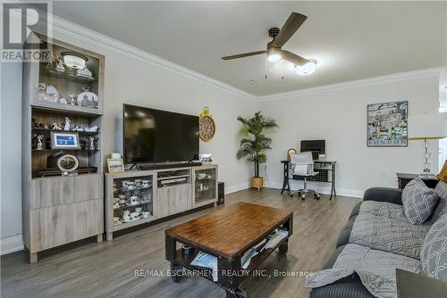 47 Bishop Reding Trail, Hamilton, ON - Indoor Photo Showing Living Room