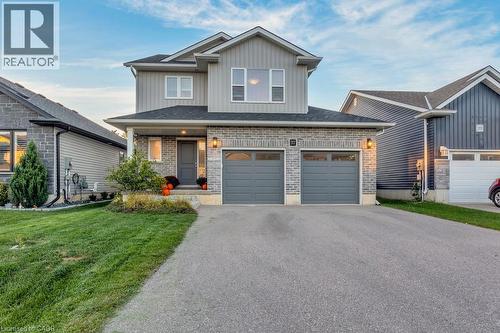 37 Reeves Road, Ingersoll, ON - Outdoor With Facade
