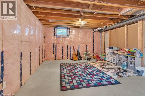 37 Reeves Road, Ingersoll, ON - Indoor Photo Showing Basement