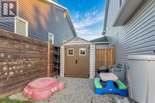 37 Reeves Road, Ingersoll, ON - Outdoor With Exterior