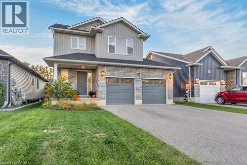 37 Reeves Road, Ingersoll, ON - Outdoor With Facade