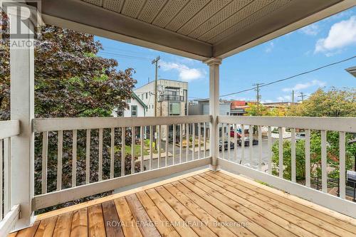 205 Pretoria Avenue, Ottawa, ON - Outdoor With Deck Patio Veranda With Exterior