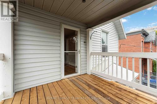 205 Pretoria Avenue, Ottawa, ON - Outdoor With Deck Patio Veranda With Exterior