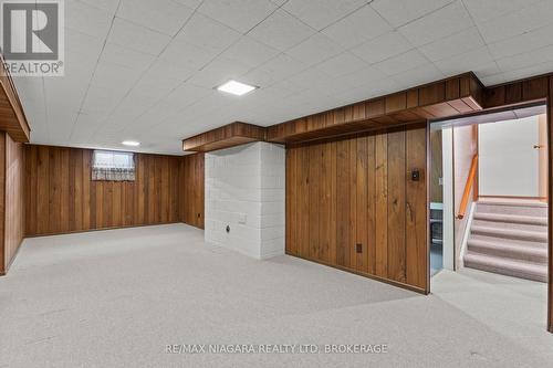 6628 Argyll Crescent, Niagara Falls (Arad/Fallsview), ON - Indoor Photo Showing Basement