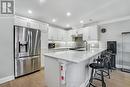 13 Sister Varga Terrace, Hamilton, ON  - Indoor Photo Showing Kitchen With Upgraded Kitchen 