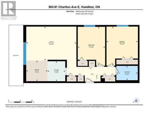 903 - 81 CHARLTON AVENUE E  Hamilton, ON L8N 1Y7