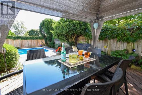 40 Belair Drive, St. Catharines (Port Dalhousie), ON - Outdoor With In Ground Pool