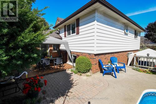 40 Belair Drive, St. Catharines (Port Dalhousie), ON - Outdoor With In Ground Pool With Exterior