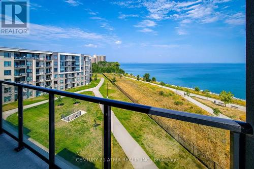 508 - 101 Shoreview Place, Hamilton, ON - Outdoor With Body Of Water With Balcony With View