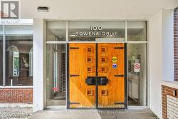 303 - 100 ROWENA DRIVE  Toronto, ON M3A 1P9