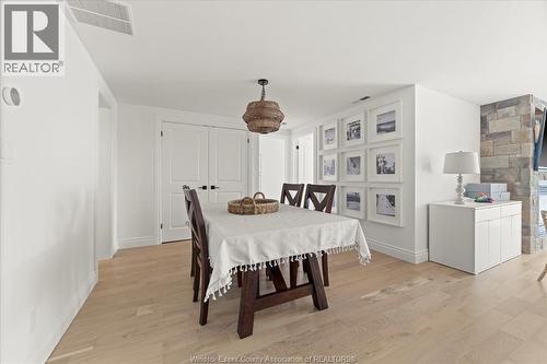 34 Boblo Island Boulevard Unit# 306, Amherstburg, ON - Indoor Photo Showing Dining Room