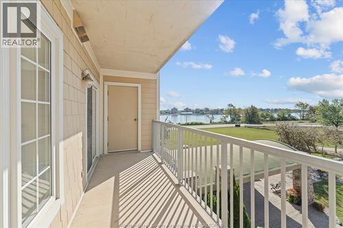 34 Boblo Island Boulevard Unit# 306, Amherstburg, ON - Outdoor With Balcony With Exterior