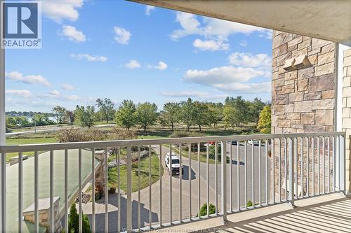 34 Boblo Island Boulevard Unit# 306, Amherstburg, ON - Outdoor With Balcony With Exterior