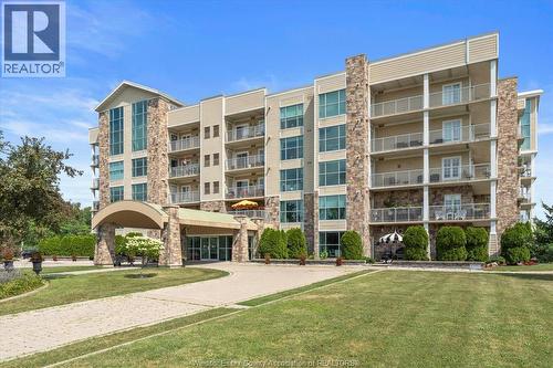 34 Boblo Island Boulevard Unit# 306, Amherstburg, ON - Outdoor With Balcony With Facade