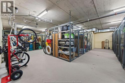 34 Boblo Island Boulevard Unit# 306, Amherstburg, ON - Indoor Photo Showing Garage