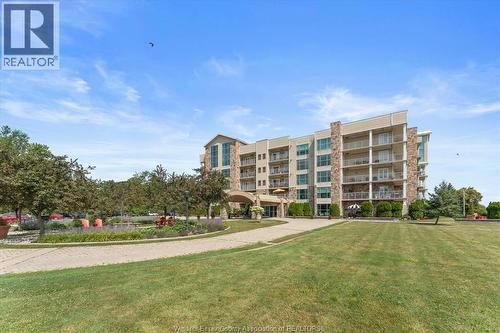 34 Boblo Island Boulevard Unit# 306, Amherstburg, ON - Outdoor With Balcony With Facade