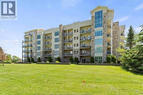 34 Boblo Island Boulevard Unit# 306, Amherstburg, ON - Outdoor With Balcony With Facade