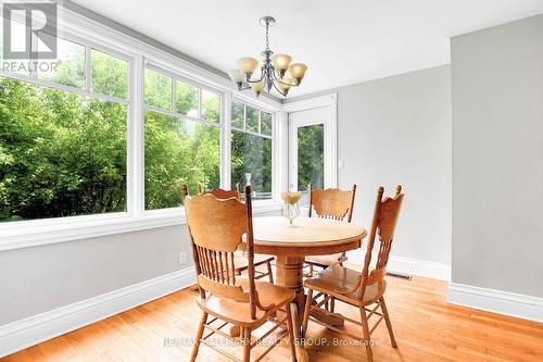 Breakfast Room - 23 Davidson Drive, Ottawa, ON - Indoor Photo Showing Dining Room